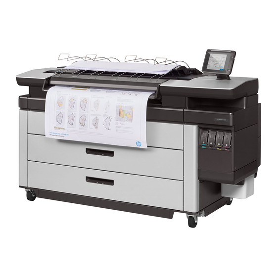 HP PageWide XL 4000 Benutzerhandbuch
