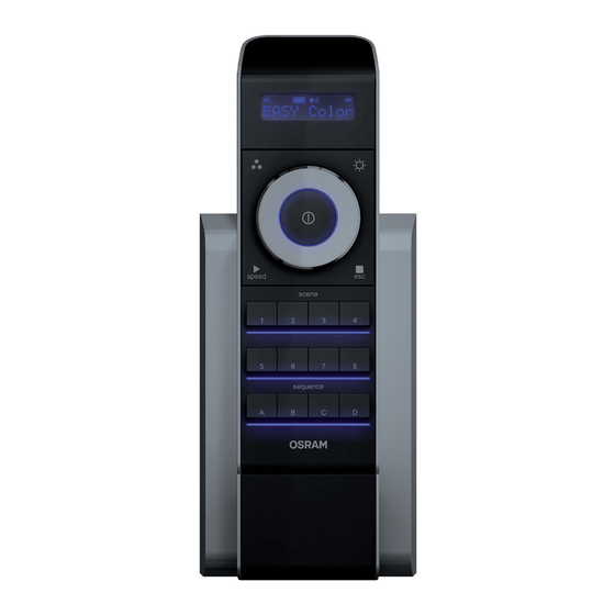 OSRAM EASY Hybrid Remote Bedienungsanleitung