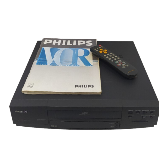 Philips VR437 Handbücher