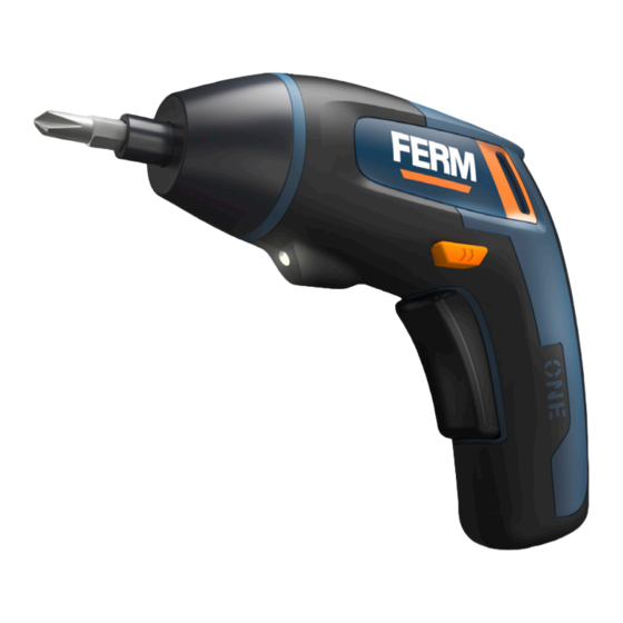 Ferm CDM1108S Betriebsanleitung