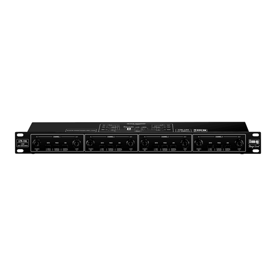 IMG STAGELINE LTR-106 Bedienungsanleitung