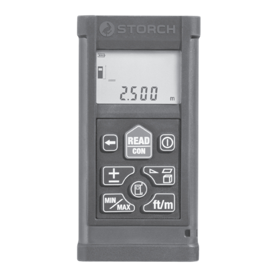 Storch Digi Dist Handbuch