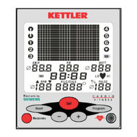 Kettler 07858-600 Computer- Und Trainingsanleitung