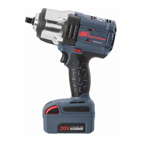 IR Ingersoll Rand W7002 series Benutzerhandbuch