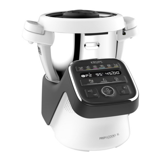 Krups Prep&Cook XL Bedienungsanleitung