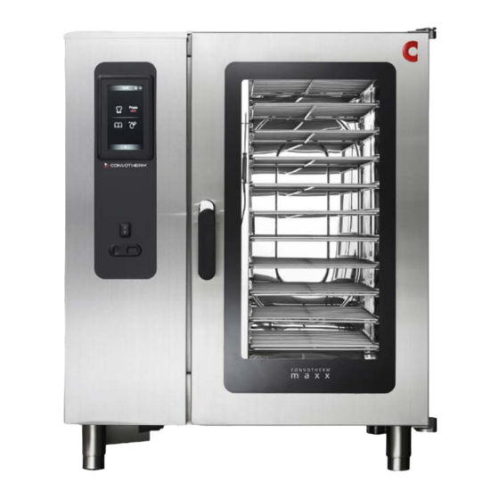 Convotherm Cmx eT 6.10 ES Installationshandbuch