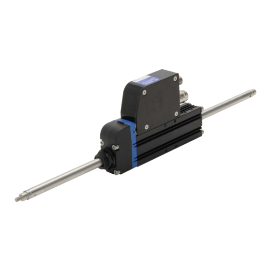 Ametek dunkermotoren SCA11 PI Serie Betriebsanleitung