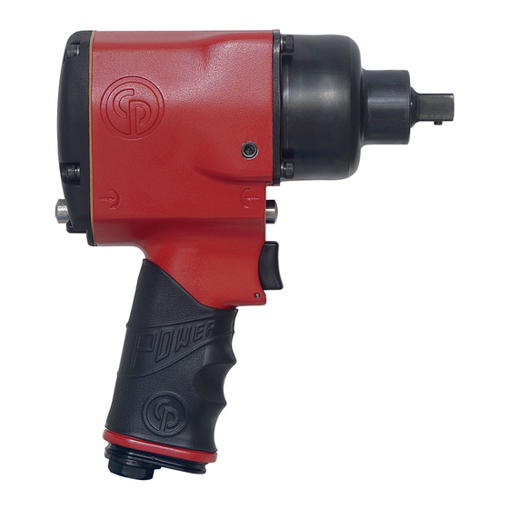 Chicago Pneumatic CP6500 Serie Betriebsanleitung