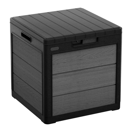Keter 1723178 Montageanleitung