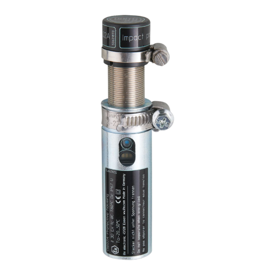 IFM Electronic ecomot 200 DI602A Betriebsanleitung