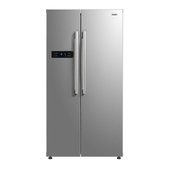 Frigelux SBS606XES Gebrauchsanweisung