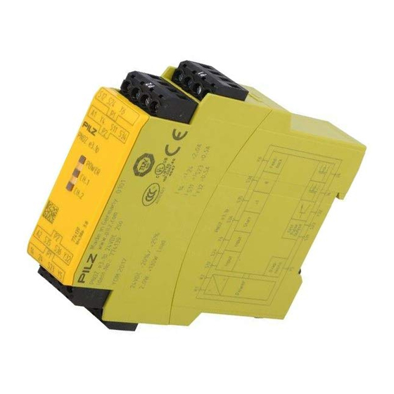 Pilz PNOZ e3.1p Bedienungsanleitung