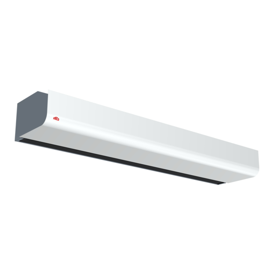 Frico PA2520W Montage- Und Betriebsanleitung