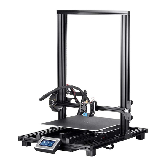 Monoprice MP10 Benutzerhandbuch