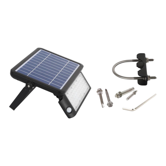DreamLED Solar Path Light SPL-1000 Bedienungsanleitung