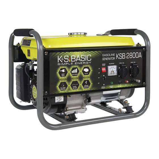 K&S BASIC KSB series Gebrauchsanweisung