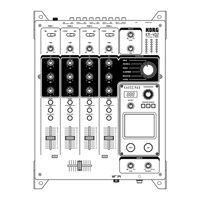 Korg KM-202 Bedienungsanleitung