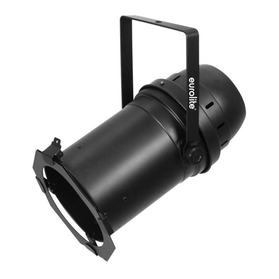 EuroLite LED PAR-64 COB Bedienungsanleitung