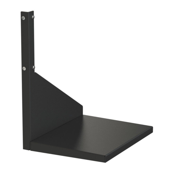 SMS C220007-1A Func Side Shelf Handbuch Für Installation Und Anpassung