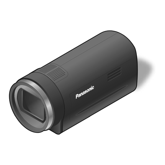 Panasonic POVCAM AG-HCK10 Bedienungsanleitung