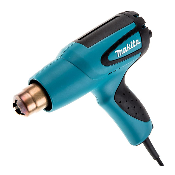 Makita HG5012 Bedienungsanleitung