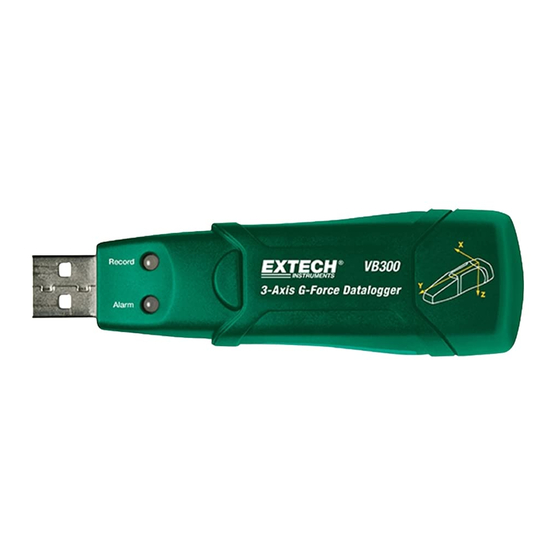 Extech Instruments VB300 Benutzerhandbuch