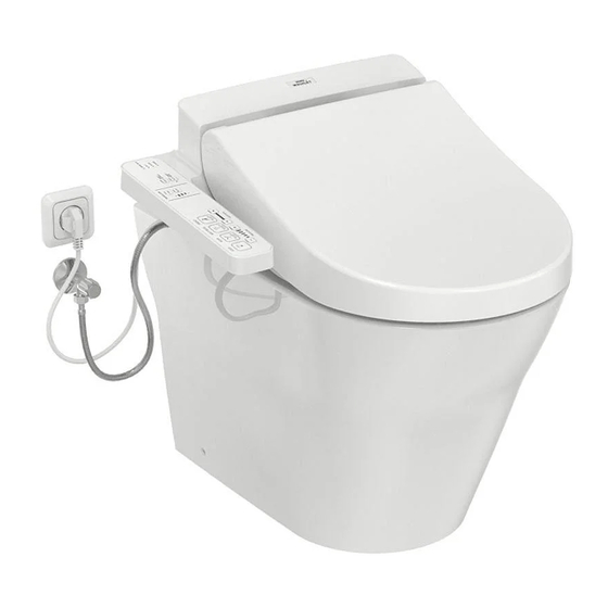 Toto Washlet EK 2.0 Installationsanleitung