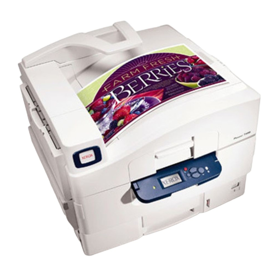 Xerox Phaser 7400 Handbuch