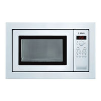 Bosch HMT84M651 Gebrauchsanleitung