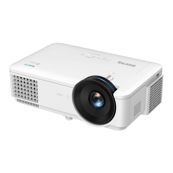 BenQ LX720 Benutzerhandbuch