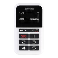 Simvalley Mobile PX-3923-675 Bedienungsanleitung