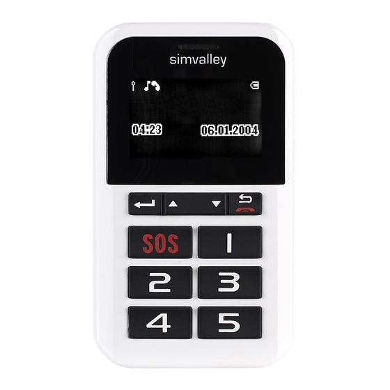 simvalley MOBILE Pico RX-902 Bedienungsanleitung