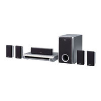 Sony DAV-DZ300 Bedienungsanleitung