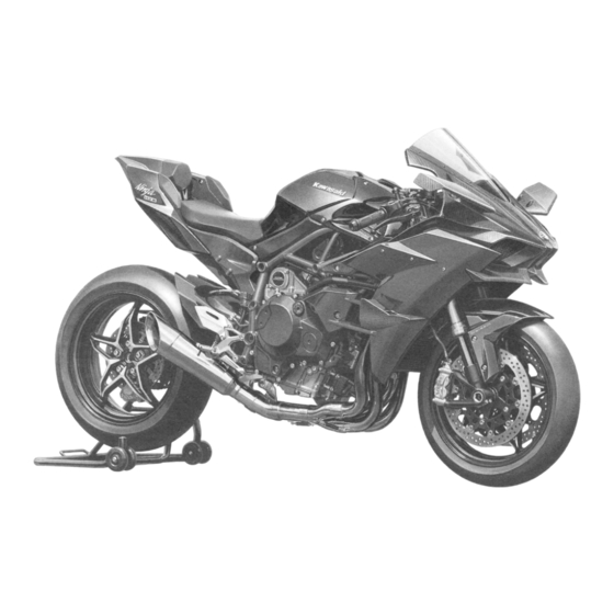 Tamiya Kawasaki Ninja H2R Anweisungen