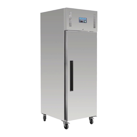 Polar Refrigeration GL180 Bedienungsanleitung