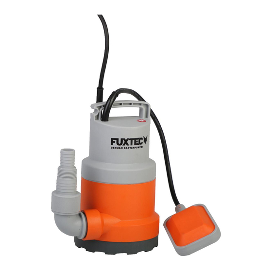 Fuxtec FX-TP1250 Handbücher