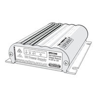 Redarc DPS2420 Bedienungsanleitung