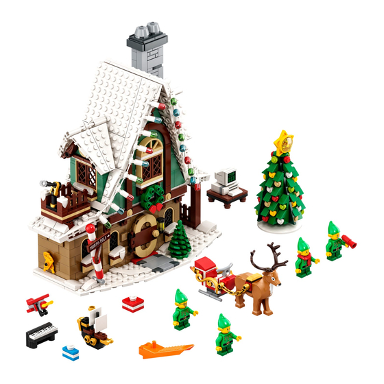 LEGO Elf Club House Bedienungsanleitung