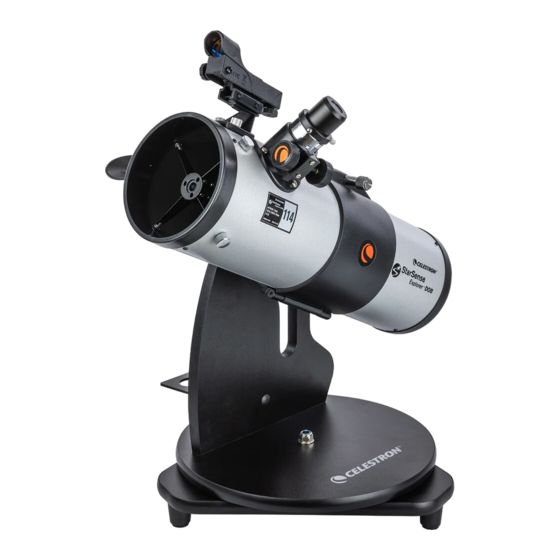 Celestron STARSENSE EXPLORER DOB 22480 Kurzanleitung
