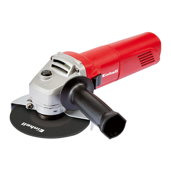 EINHELL TC-AG 850 Originalbetriebsanleitung