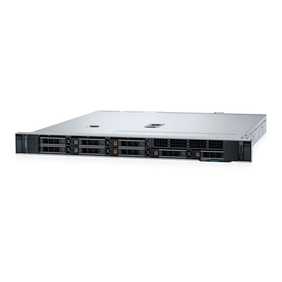 Dell PowerEdge R360 Installations- Und Servicehandbuch