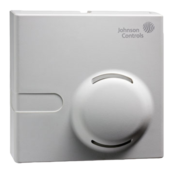 Johnson Controls RS-1140-0000 Montageanleitung