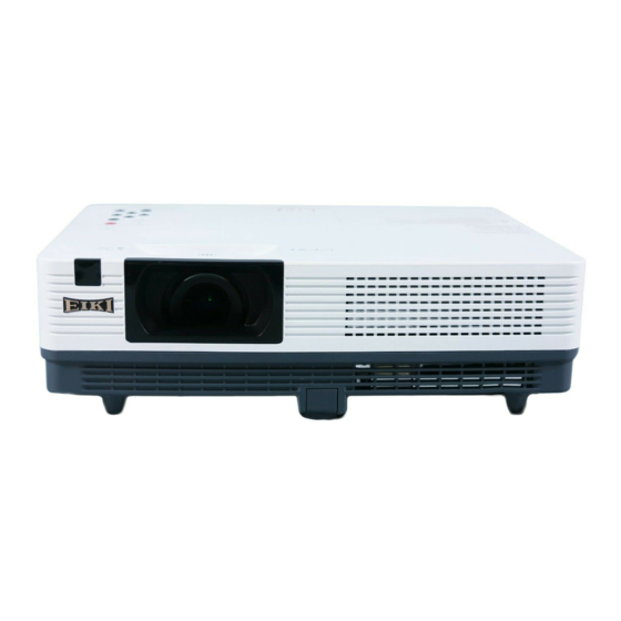 Eiki LC-XBM21 Bedienungsanleitung