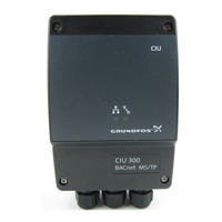 grundfos BACnet MS Benutzerhandbuch
