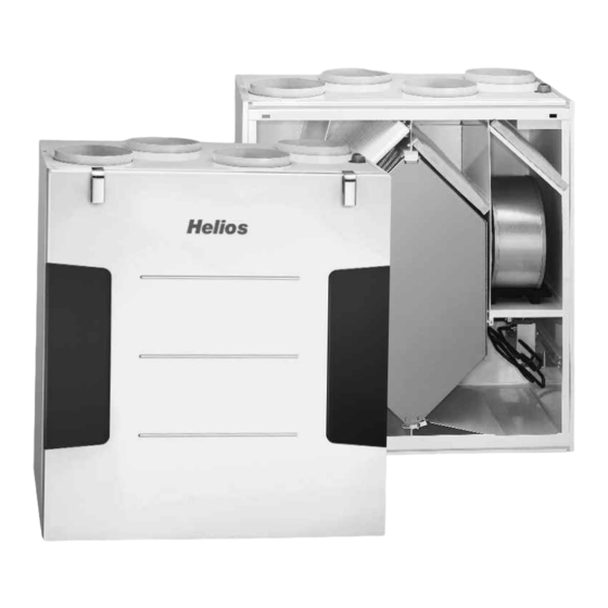 Helios KWL EC 200 W R Montageanleitung