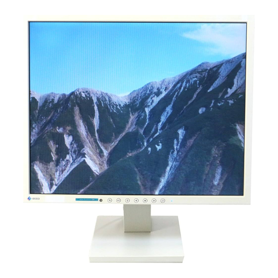 Eizo FlexScan S1701 Benutzerhandbuch