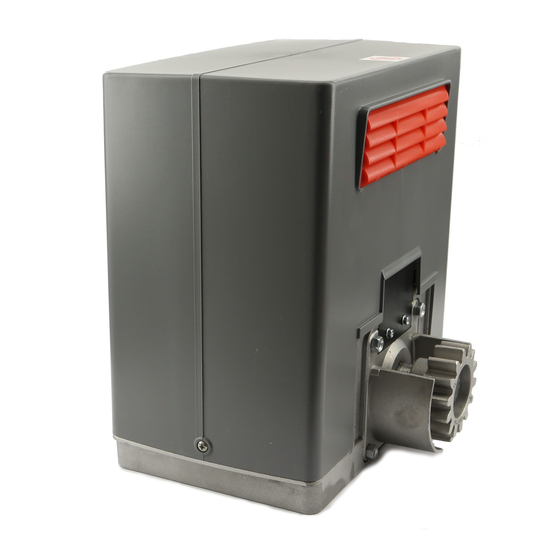 BFT DEIMOS 800F Gebrauchsanleitung
