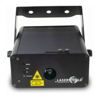 Laserworld Club CS-500RGB KeyTEX Bedienungsanleitung