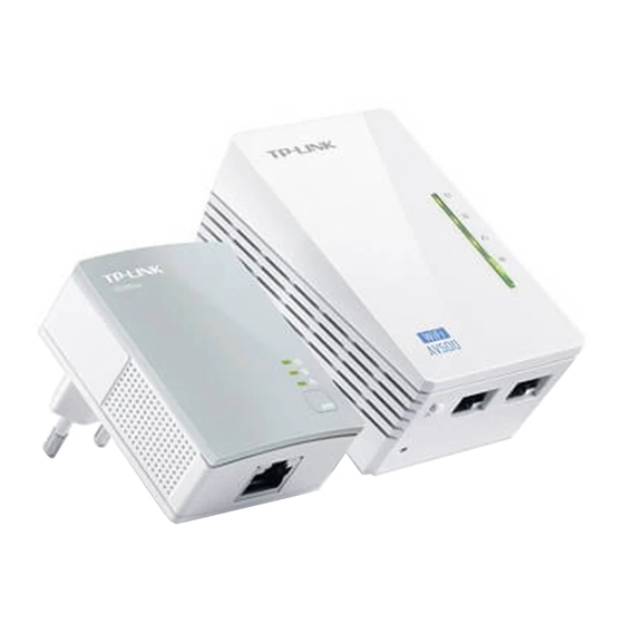 TP-Link TL-WPA4220 KIT Schnellinstallationsanleitung