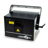 Laserworld Club CS-2000RGB FX Bedienungsanleitung